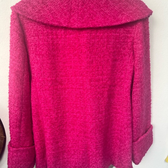 J. Crew Collection Pink Wool Jacket - Picture 2 of 6
